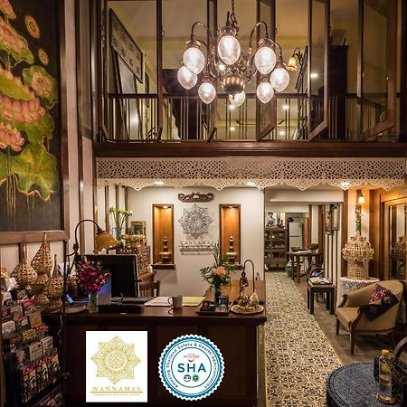 Wannamas Chiangmai Boutique House Hotel Chiang Mai Exterior foto