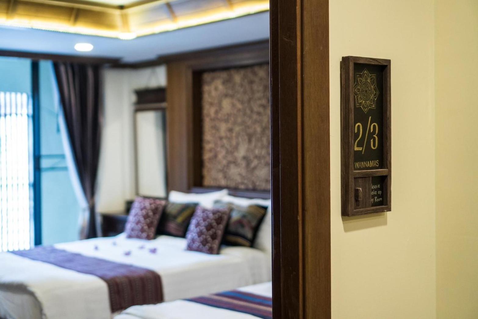 Wannamas Chiangmai Boutique House Hotel Chiang Mai Exterior foto