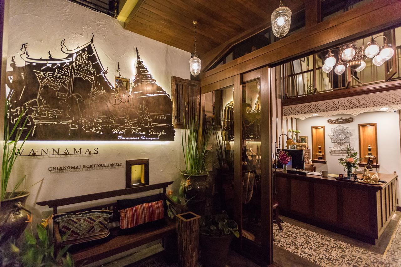 Wannamas Chiangmai Boutique House Hotel Chiang Mai Exterior foto