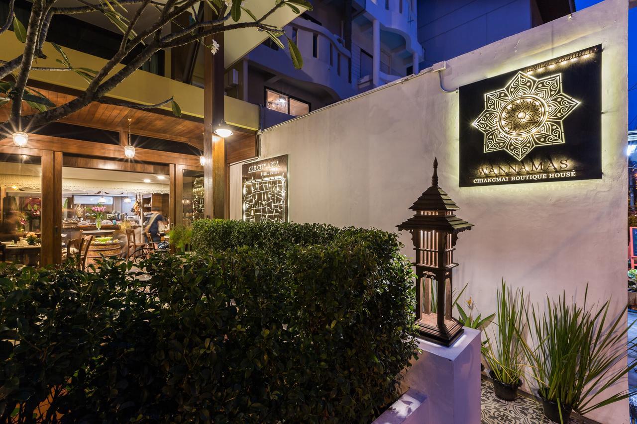 Wannamas Chiangmai Boutique House Hotel Chiang Mai Exterior foto