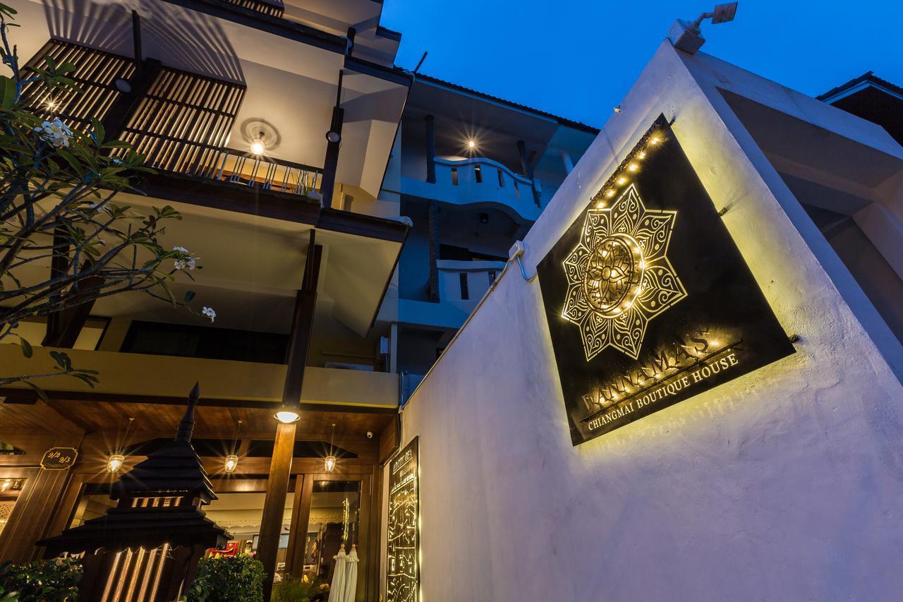 Wannamas Chiangmai Boutique House Hotel Chiang Mai Exterior foto
