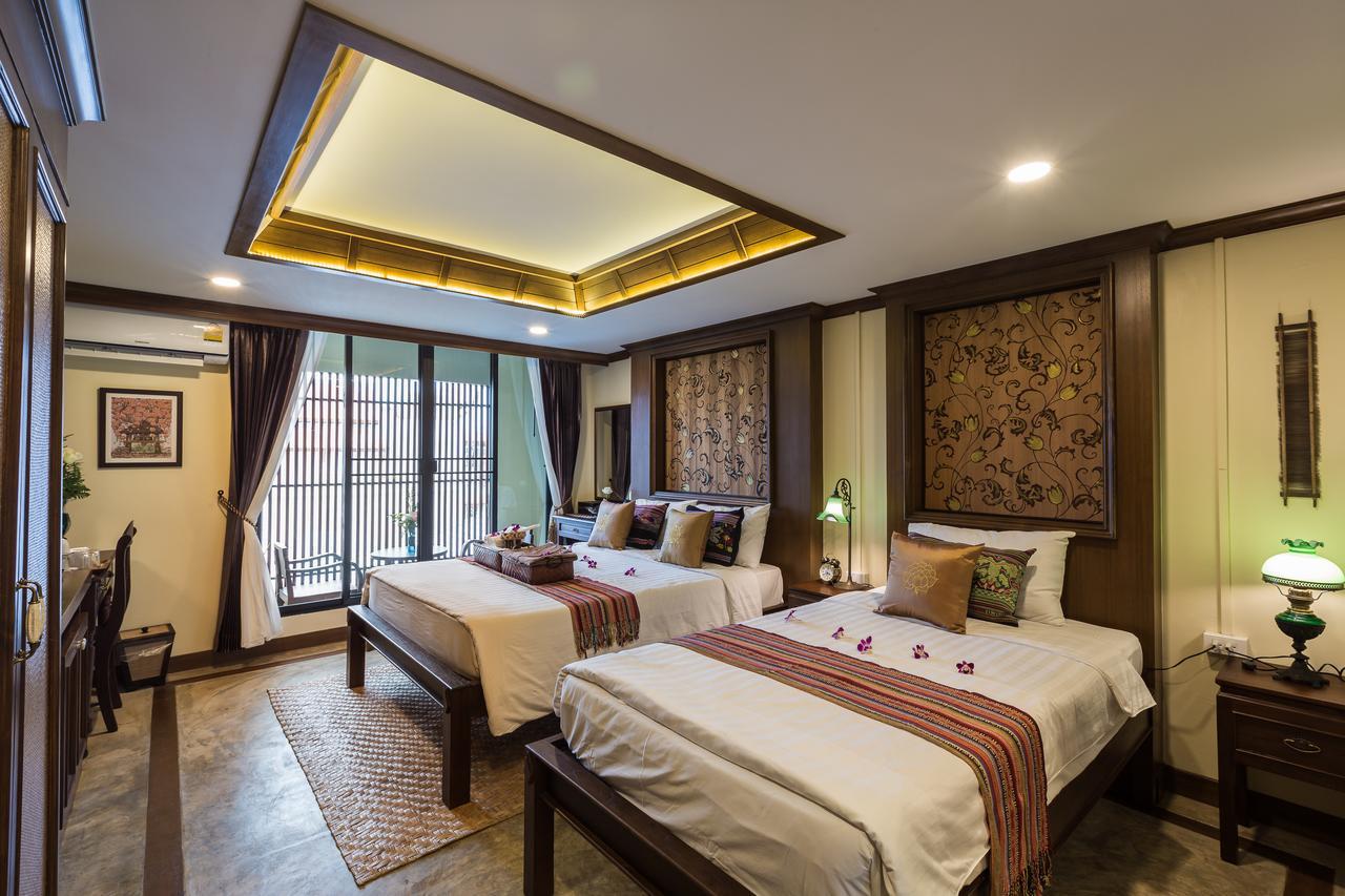 Wannamas Chiangmai Boutique House Hotel Chiang Mai Exterior foto
