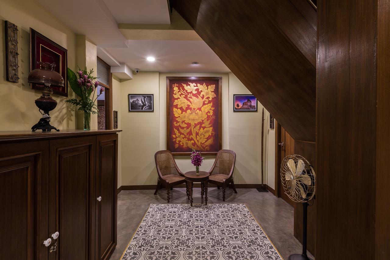 Wannamas Chiangmai Boutique House Hotel Chiang Mai Exterior foto
