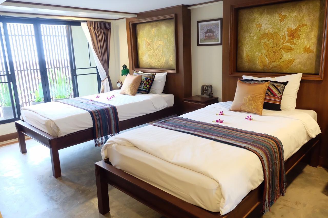 Wannamas Chiangmai Boutique House Hotel Chiang Mai Exterior foto