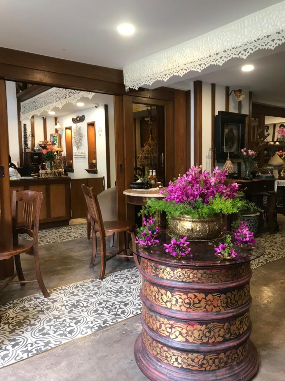 Wannamas Chiangmai Boutique House Hotel Chiang Mai Exterior foto