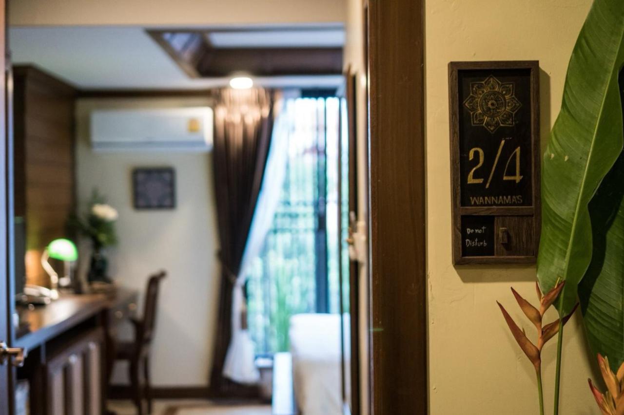 Wannamas Chiangmai Boutique House Hotel Chiang Mai Exterior foto