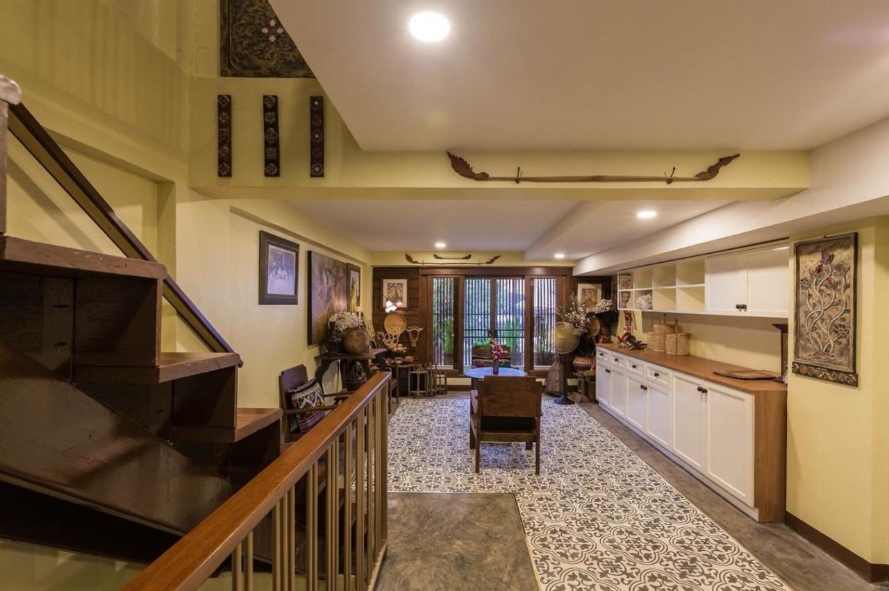 Wannamas Chiangmai Boutique House Hotel Chiang Mai Exterior foto