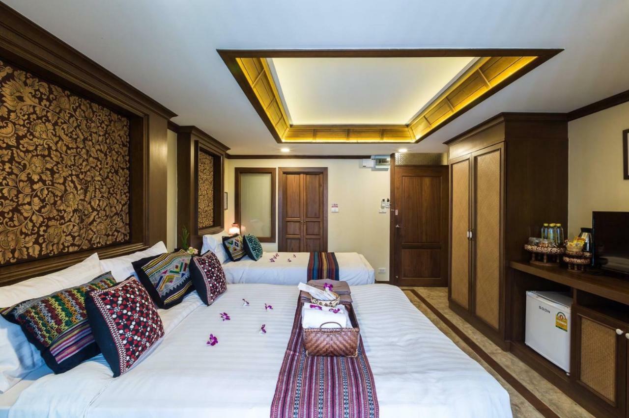 Wannamas Chiangmai Boutique House Hotel Chiang Mai Exterior foto